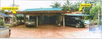 ขายบ้านเดี่ยว สุโสะ ปะเหลียน ตรัง ขนาด 93 ตร.ว. ของ ธนาคารอาคารสงเคราะห์