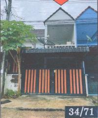 ขายทาวน์เฮ้าส์ ทับเที่ยง เมืองตรัง ตรัง ขนาด 22.5 ตร.ว. ของ ธนาคารอาคารสงเคราะห์