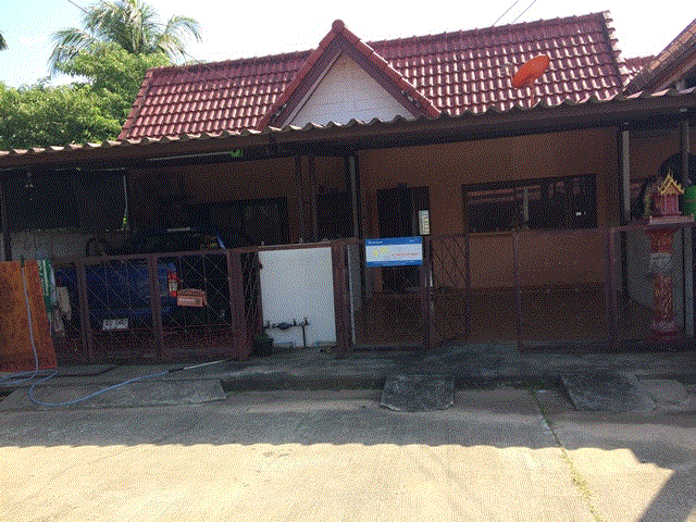 ขายทาวน์เฮ้าส์