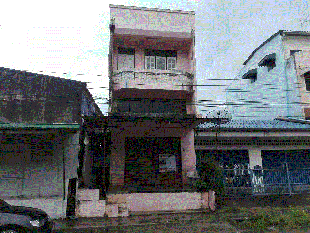 ขายอาคารพาณิชย์